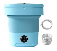 Foldable Mini Washing Machine - 3 Modes, Spin Dehydration, Suitable for Families - Capacity Washer for Ultimate Cleaning