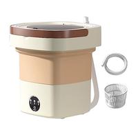 Foldable Mini Washing Machine - 3 Modes, Spin Dehydration, Suitable for Families - Capacity Washer for Ultimate Cleaning