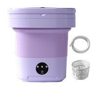 Foldable Mini Washing Machine - 3 Modes, Spin Dehydration, Suitable for Families - Capacity Washer for Ultimate Cleaning