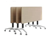 Foldable Mobile Conference TableSpaceSaving Design for Office Meetings Collaborative Workspaces & Team ActivitiesPortable & Easy Assembly