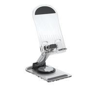 Foldable Mobile Phone Stand, Foldable Phone Holder, 360 Degree Rotatable Adjustable Mobile Phone Holder, Foldable Mobile Phone Stand, Adjustable, Foldable Desktop Phone Holder for the Table