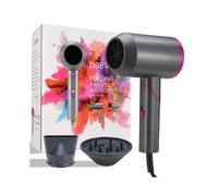 (Foldable model, British Rules (240V)) Hairdryer for household high-power negative ions do not damage power generation hair dryer hammer blowing