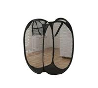 Foldable Monochrome Laundry Basket Hamper for Dirty Clothes Storage | Practical foldable laundry hamper with a sleek monochrome design, ideal for storing dirty clothes and keeping your space