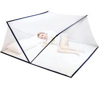 Foldable Mosquito Net,Double Door Easy to Setup with Bottom Anti Mosquito Bites,Portable for Mosquito Canopy Pop up Mosquito Net Tent