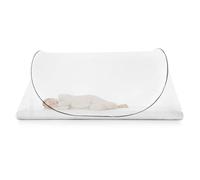 Foldable Mosqúiťo Net - Mesh, Bed Net, Single Bed Portable Travel Canopy Nets With Storage Bag | Lightweight Anti Mosqúiťo Sleeping Nets For Home & Travel Use