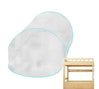 Foldable Mosquito Net, Ultra Light Pop-up Mosquito Net, Portable Camping Tent, Family Mosquito Net Bed, Easy And Fast Installation (Blue)