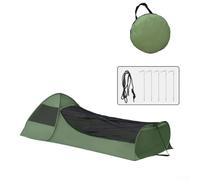 Foldable Mosquito-Nets - Ultra Light Pop-up Mosquito-Net - Travel Camping Tent - Portable Camping Tent - Mosquito-Net Bed - Easy And Fast Installation(Green)