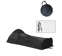 Foldable Mosquito-Nets - Ultra Light Pop-up Mosquito-Net - Travel Camping Tent - Portable Camping Tent - Mosquito-Net Bed - Easy And Fast Installation(Black)