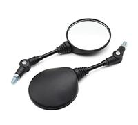 Foldable Motorcycle Rearview Mirror 2 pcs Round 10MM Scooter Black For TRIUMPH SE T100 T120 CLASSIC ROADSTER TRophy