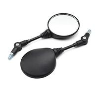 Foldable Motorcycle Rearview Mirror 2pc Round 10MM Scooter For SUZUKI For SE For SV650 S For GSXR1000 For DL650 For V-STROM For DR 650 S Motorcycle Wing Mirrors