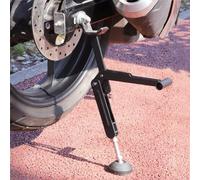 Foldable Motorcycle Stand for Front Rear Wheel for service Foldable | Robust aluminum alloy frame, secure support system, safety guaranteed, for durable build, compact size(B)