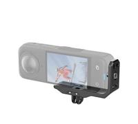 Foldable Mounting Adapter for Insta360 X5/X4 Magnetic L-shaped Horizontal Vertical Quick Release Mount