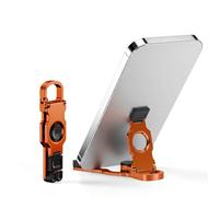 Foldable Multi-Functional 3 In 1 Mobile Phone Stand Keychain, Universal Adjustable Mini Cell Phone Holder