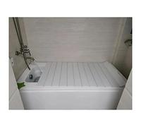 Foldable Multifunctional Bathtub Tray Dustproof Luxury Spa & Reading Stand (70 x 160 x 0.6 cm) Insulated Design for Ultimate Relaxation