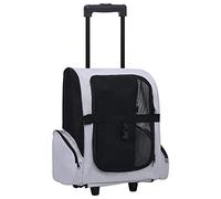 Foldable Multipurpose Pet Trolley Grey
