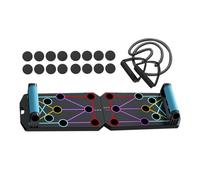 Foldable Muscle Training Board - Foldable Function, 24 Inch External Manual Device, Durable Portable Training Maintenance Component, Robu Non-Slip Synthetic Closure