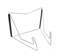Foldable Music Stand Lightweight Metal Tripod Base Adjustable Height Book Plate for Musicians Choirs Church Bands