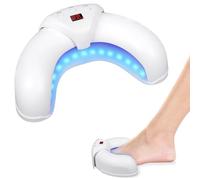 Foldable Nail Fungus Laser Device, Fungal Nail Treatment, Nail Fungus Treatment for Toenail, 940nm Infrared 500nm Blue Light, 21-day Fast-acting (C)
