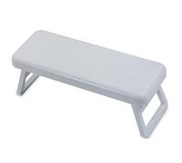 Foldable Nail Hand Cushion PU Leather Nail Hand Rest Arm Rest Soft For Studio Home Use Technician Arm Pu Leather Pad Cushion Foldable For Salons Use