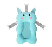 Foldable Newborns Bath Cushion Nonslip Baby Mat Floating Pad for Comfortable and Safe Bathing Baby Shower