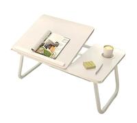 Foldable Nightstand Bedside Table, Portable Laptop Desk, Adjustable Lazy Table for Sofa & Bed, Small Computer Desk, Free Installation, Versatile Home Furniture