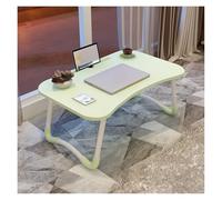 Foldable Nightstand & Laptop Desk - Portable Folding Computer Table with Cup Holder, Creative Design for Home Use, Easy to Set Up, Ideal for Bedside or Small Spaces (Color3)