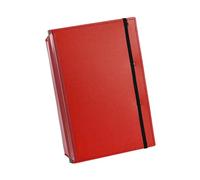 Foldable Nursing Clipboard for Students, Nurses, Doctors, 2-Layer Foldable Pockets, Writing Pad with Elastic Band