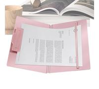 Foldable Nursing Clipboard, Pocket Size Document Writing Holder, Document