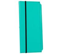 Foldable Nursing Clipboard with Elastic Band Pocket Writing Pad Notepads for Nurse Compact Folding Clipboard