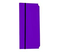 Foldable Nursing Clipboard with Elastic Band Pocket Writing Pad Notepads for Nurse Compact Folding Clipboard