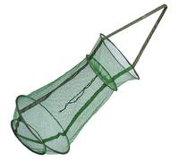 Foldable Nylon Fish Basket Big Capacity Green Portable Mesh Catch Basket