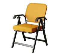 Foldable Office Armchair - Ergonomic Mesh Chair for Meeting, Reception, and Training Rooms - Flexible Back Design for Comfort