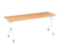 Foldable Office Desk BENDI Brown 180 cm 60 cm