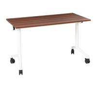 Foldable Office Desk CAVI 120 cm 60 cm Dark Brown