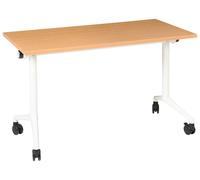 Foldable Office Desk CAVI Brown 120 cm 60 cm