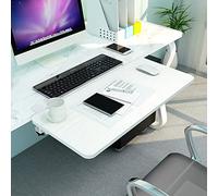 Foldable Office Desk Compact Computer Table for Home & Office Easy Assembly Modern Design Versatile Workstation Space-Saving Furniture Ideal for Small Spaces