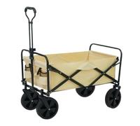 Foldable Outdoor Camping TrolleySmall Picnic Trailer & Fishing Cart Versatile Van Table for Easy Transport Ideal for Family Adventures & Tailgating