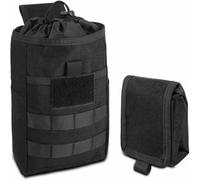Foldable Outdoor Emergency First Aid Kit & Molle Multipurpose Storage Bag: large capacity, versatile for various scenarios
