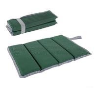 Foldable Outdoor Mat with Silver Coated Oxford Cloth and Soft Pearl Cotton Interior for Parks Beaches and Public Transport (F)