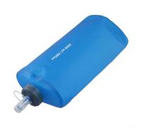 Foldable Outdoor Soft Water Bag for Camping & Hiking - 1000 mL / 2000 mL -TPE Portable Hydration Bladder with 0.01 µm Filter, Lightweight & Odorl(2000ML)