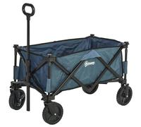 Foldable Outdoor Storage Cart with Wheels and Brakes - Green - Oasis Outdoor | TJ Hughes