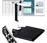 Foldable Overhead Scanners, CMOS Scanning Element + A4 Format, Image Enhancement/one-click Word, Automatic Skew Correction/intelligent Crop, File/tickets/barcode Printing,A