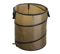 Foldable Oxford Cloth Garden Camping Waste Container Bag Sack | This collapsible Oxford fabric container bag provides a sturdy, space-saving solution garden waste and camping gear.