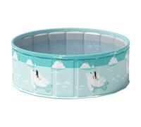 Foldable Paddling Pool For Kid, Folding Pool - Non Inflatable Foldable Pool For Kids, Swimming Accessories Wading Bathtub, Kiddie Bathing Tub For Toddler Adults Family Fun Dogs, Backyard Outdoor Games