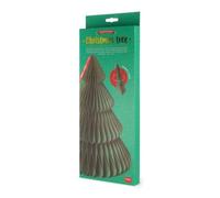 Legami Folding Christmas Tree Made of Paper, Multi-Coloured, M