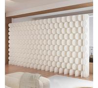 Foldable Paper Room Divider, Freestanding Partitions for Indoor Room Separation, Office and Home Use, 180x400cm (70.8x157.4in) - Versatile and Portable