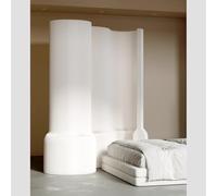 Foldable Paper Room Divider, Portable Screen Partition for Enhanced Privacy, Ideal for Home, Office, Dorm, and Studio Use