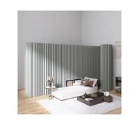 Foldable Paper Room Divider Screen, Telescopic High Partition for Office & Living Room, No Assembly Required