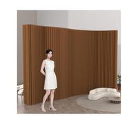 Foldable Paper Room Divider Screen, Telescopic High Partition for Office & Living Room, No Assembly Required