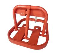 Foldable Parking Barrier for Cars Driveway Protection Space-Saving Design for Home & Garage - Durable and Easy to Use Ideal for Vehicle Management